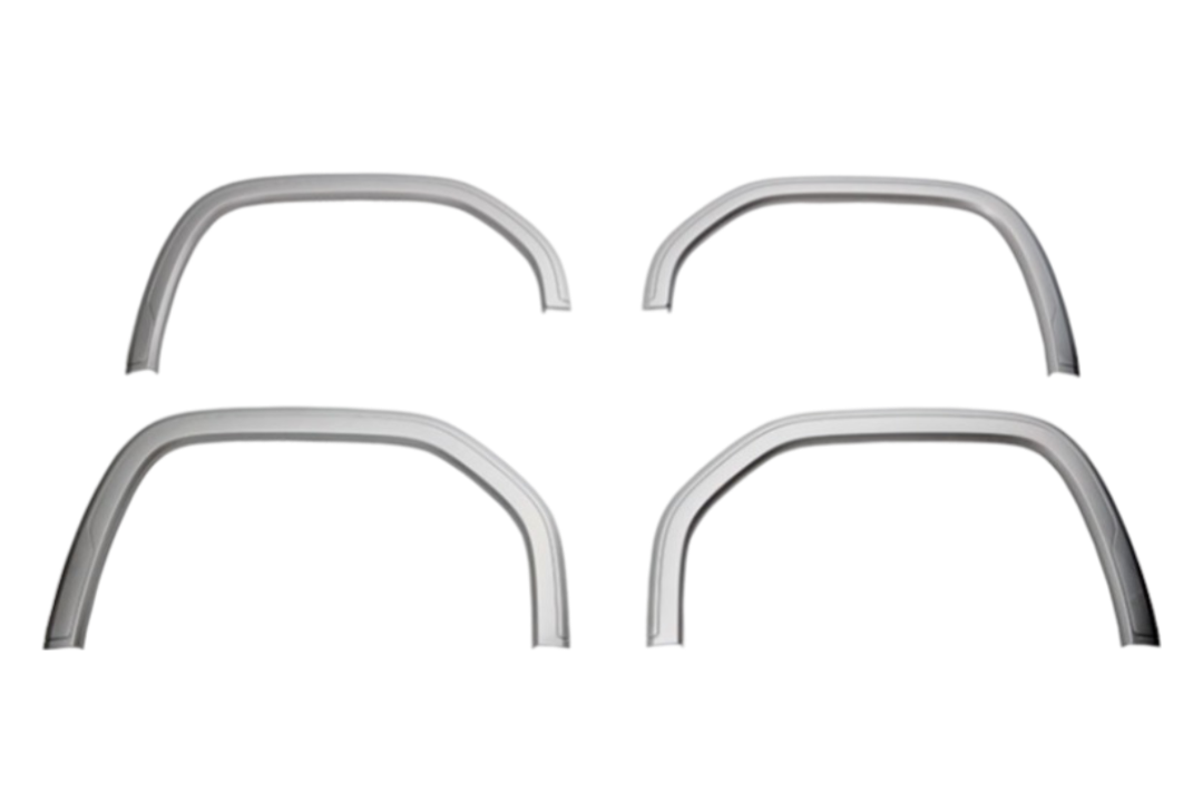 Painted Fender Flare for 2024-2025 GMC Sierra (2500HD | Set of 4) ReveMoto Painted Auto Parts Replacement 