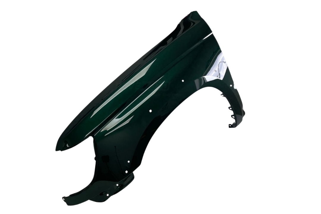 Painted Fender for. 2000-2002 Toyota 4Runner Imperial Jade Mica (6Q7) 5380235640 TO1240166 ReveMoto Painted Auto Body Parts Replacement