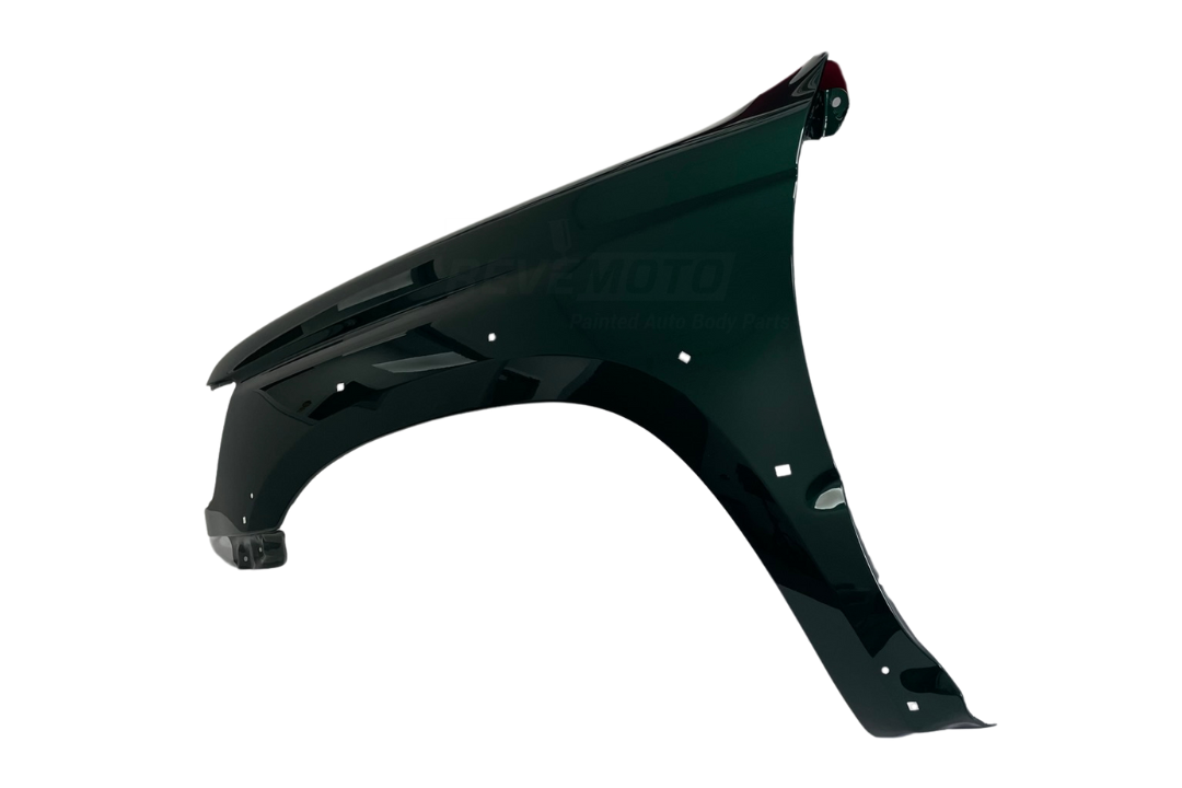 Painted Fender for. 2000-2002 Toyota 4Runner Imperial Jade Mica (6Q7) 5380235640 TO1240166 ReveMoto Painted Auto Body Parts Replacement