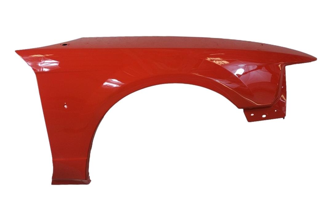 Painted Fender for 2000-2004 Ford Mustang (Passenger-Side) Competition Orange (CY)   XR3Z16005AA FO1241201 ReveMoto Painted Auto Parts Replacement 