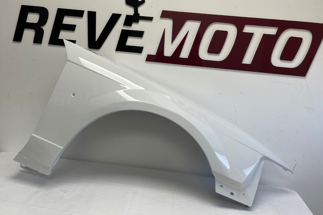 30380 Painted Fender for 2000-2004 Ford Mustang (Passenger-Side) Oxford White (YZ/Z1) XR3Z16005AA