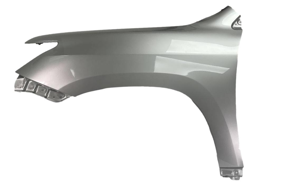 Painted Fender for 2008-2015 Lexus LX570 Driver Side Mercury Metallic (1F2) 5380260C20 LX1240120