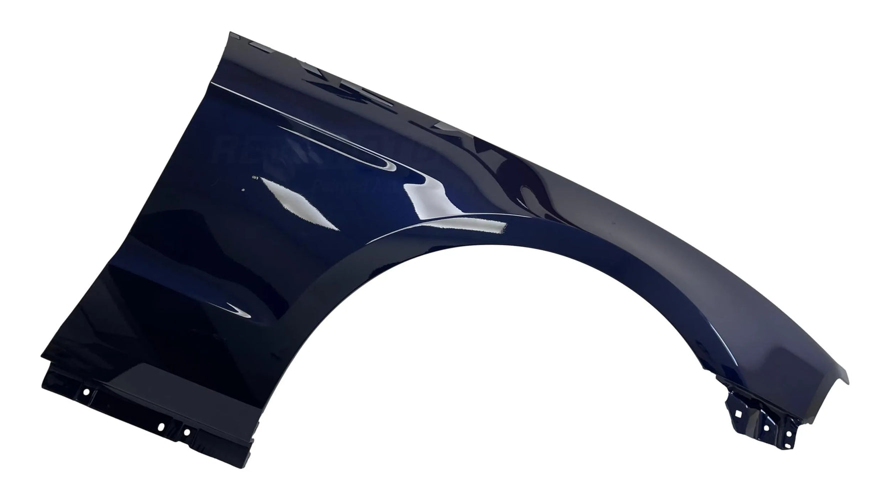 Painted Fender for 2010-2014 Ford Mustang Left Driver Side, Base, With Pony Package and Moulding Holes, Painted Kona Blue Metallic (L6) AR3Z16006B FO1240282
