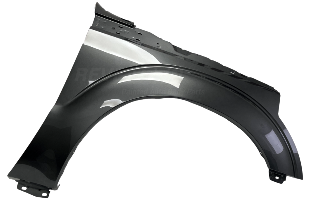 27020 Painted Fender for 2011-2016 Ford F350 Right, Passenger-Side Magnetic Metallic (J7) BC3Z16005A FO1241284 ReveMoto Painted Auto Parts Replacement