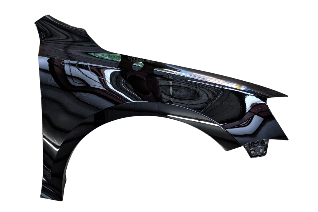 Painted Fender for 2011-2018 Volkswagen Black (L041) 
 5C6821106A VW1241142
