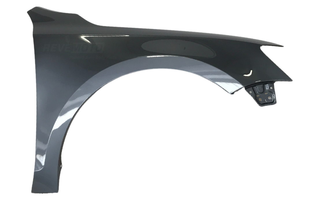 Painted Fender for 2011-2018 Volkswagen Gray Metallic (LD7X) 5C6821106A VW1241142