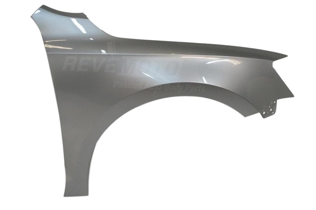 Painted Fender for 2011-2018 Volkswagen Reflex Silver Metallic (LA7W) 5C6821106A VW1241142