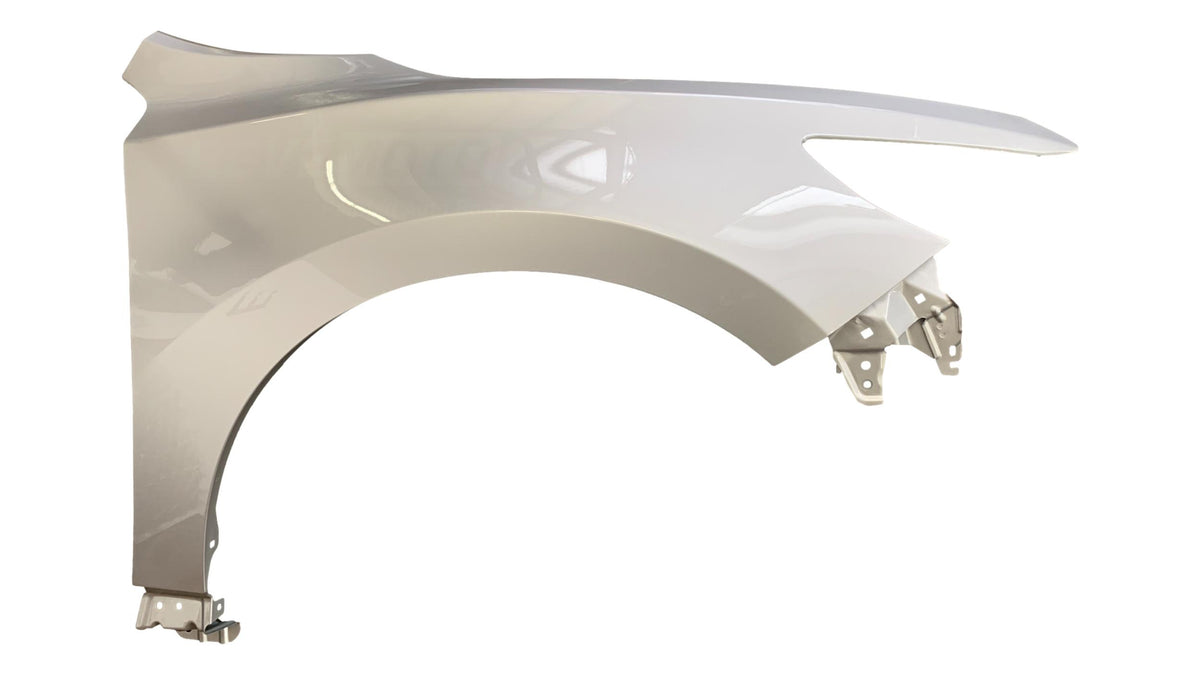13223 2016-2018 Nissan Altima Fender Painted Right Passenger-Side Liquid Platinum Metallic (K23) 631009HS0A NI1241221