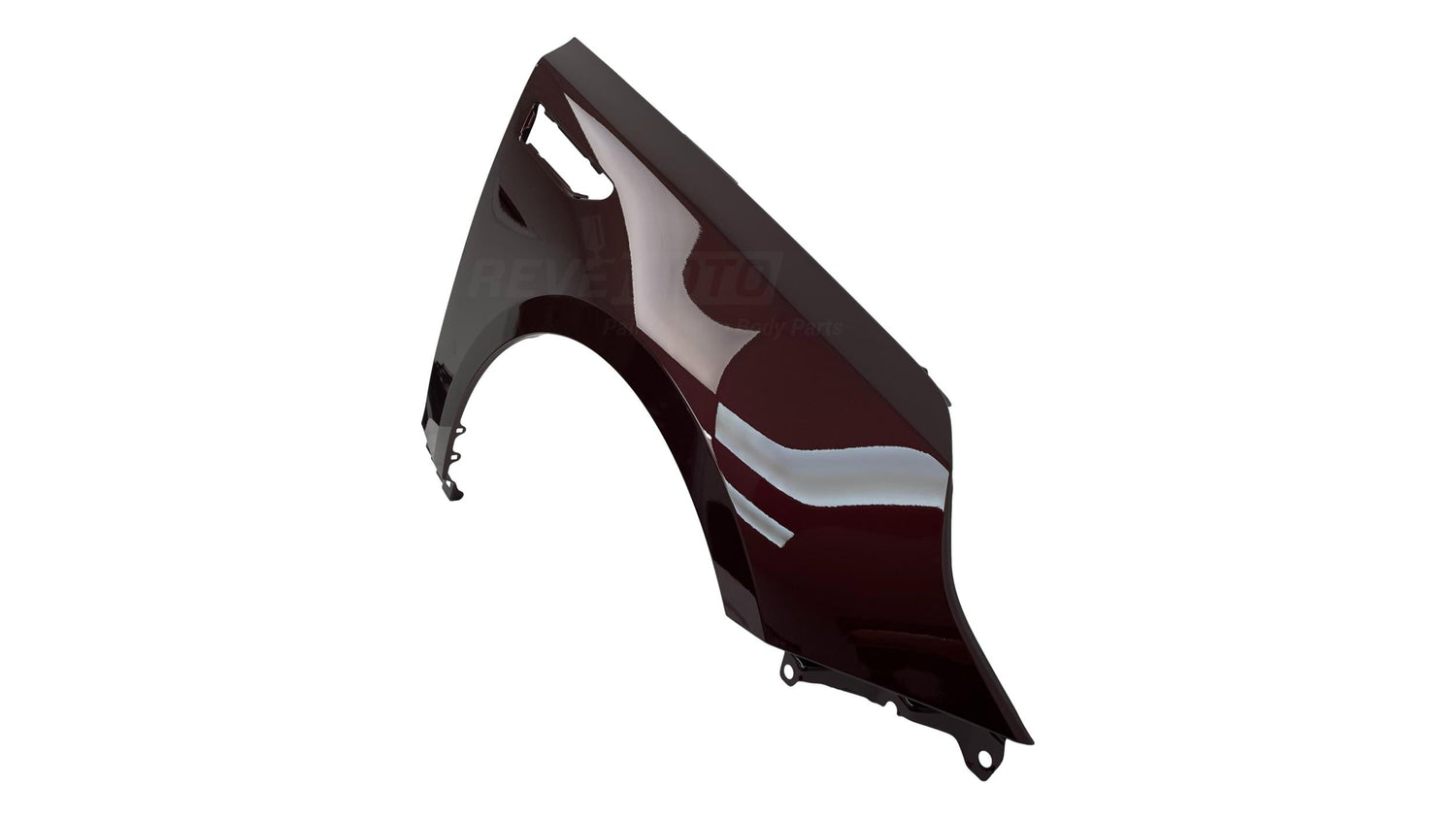 25975 - Painted Fender for 2016-2019 Kia Optima Right, Passenger-Side Sangria Red Metallic (M2R) 66321D4000 KI1241149