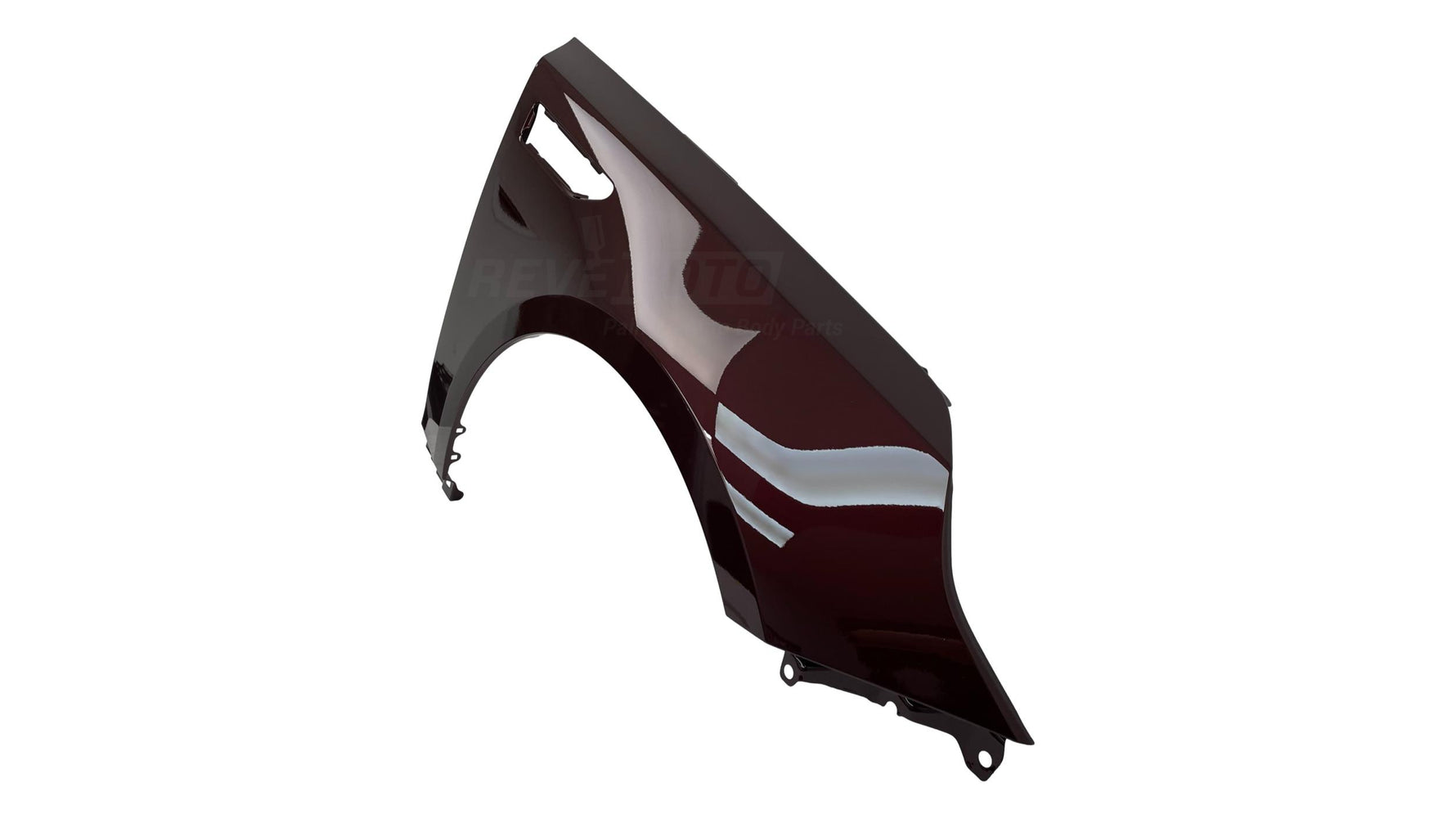25975 - Painted Fender for 2016-2019 Kia Optima Right, Passenger-Side Sangria Red Metallic (M2R) 66321D4000 KI1241149