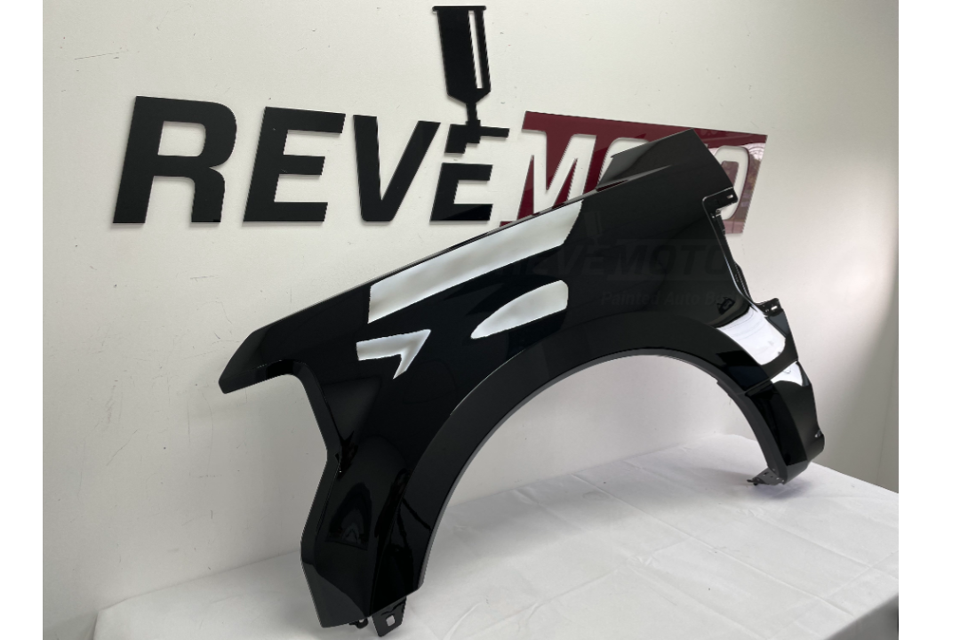 Painted Fender for 2017-2019 Ford F350 Absolute Black (G1) (Left, Driver-Side) JC3Z16005A HC3Z16005A HC3Z16005D ReveMoto Painted Auto Body Parts Replacement