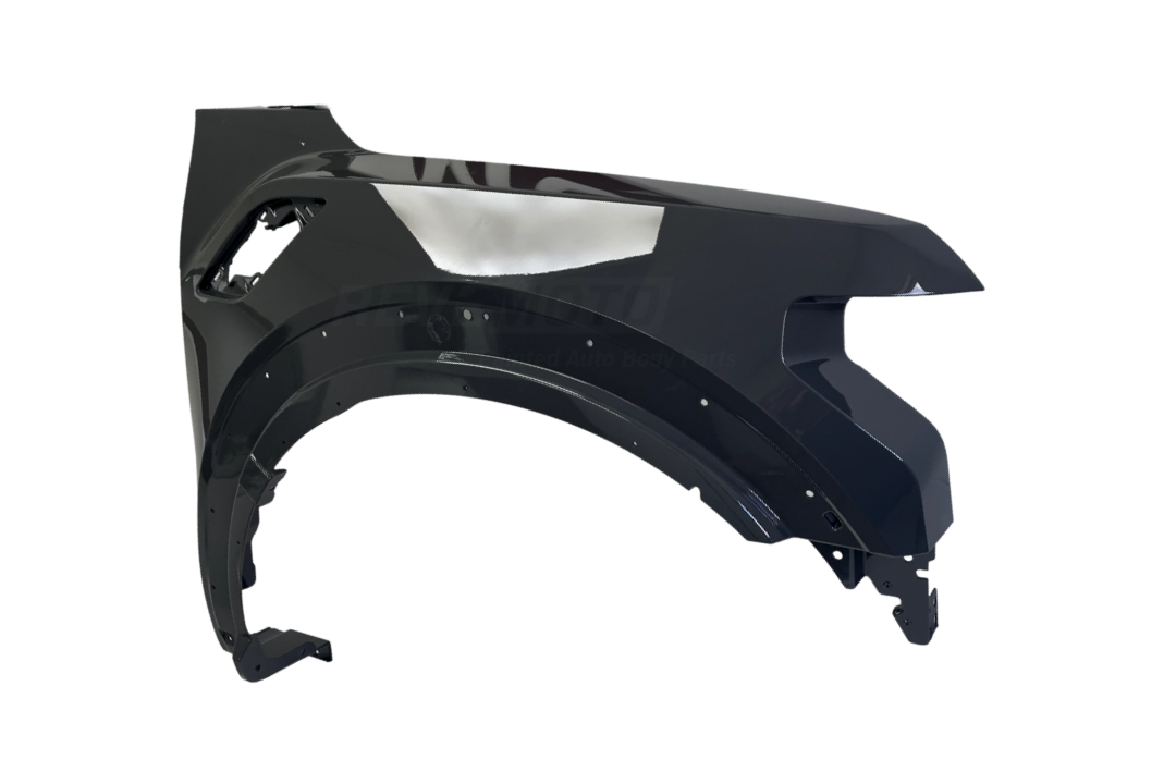 Painted Fender for 2017-2020 Ford F150 Raptor (Passenger-Side) Lead Foot Gray (JX) HL3Z16005A