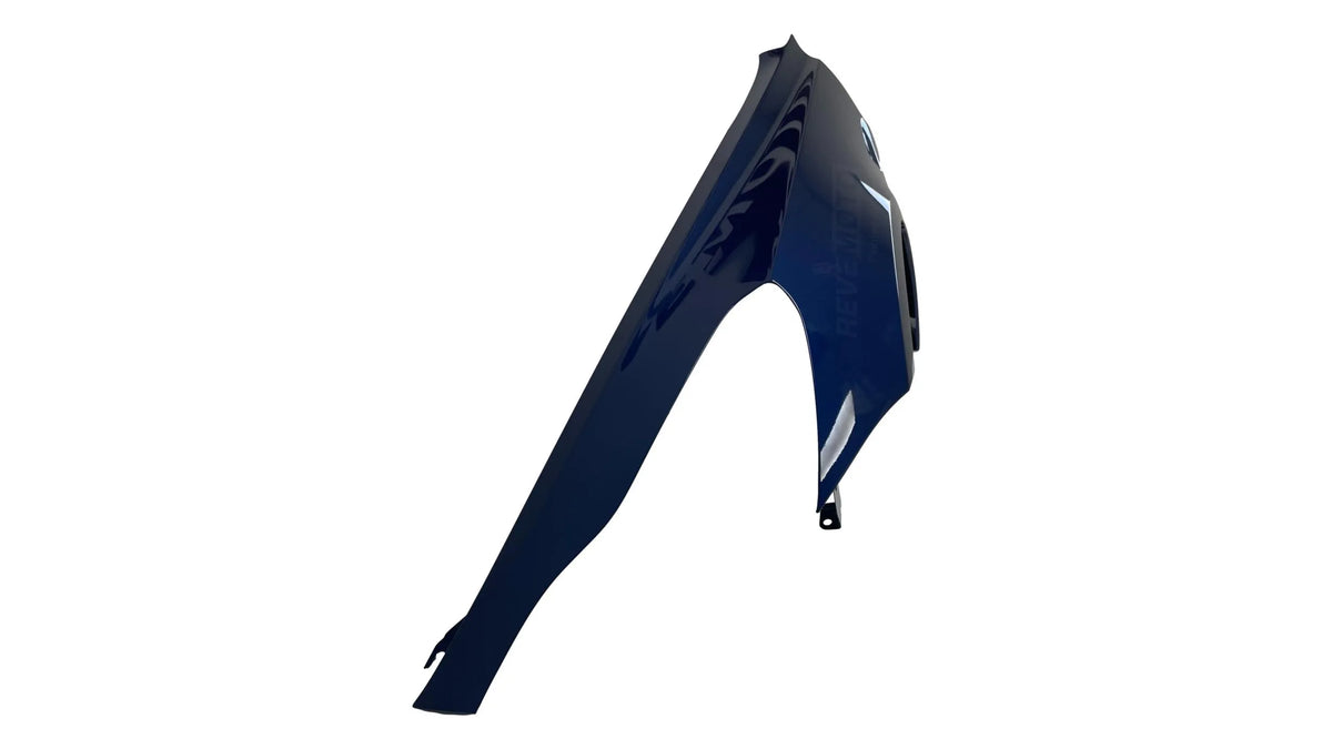 Painted Fender for 2017-2023 Tesla Model 3 Left, Driver-Side Ocean Blue Metallic Ocean Blue Pearl Metallic (PPSB) 1081401E0D/1081400E0C ReveMoto Painted Auto Body Parts Replacement