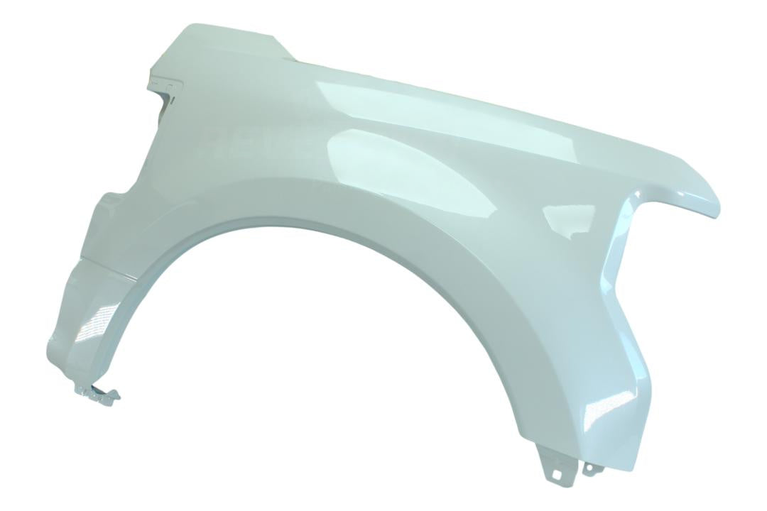 Painted Fender for 2018-2019 Ford F350 (Dual Rear Wheel) White Platinum Tricoat (UG) JC3Z16005A (Right, Passenger-Side)