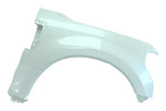 Painted Fender for 2018-2019 Ford F350 (Dual Rear Wheel) White Platinum Tricoat (UG) JC3Z16005A (Right, Passenger-Side)  ReveMoto Painted Auto Body Parts Replacement