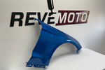 Painted Fender for 2018-2023 Ford Mustang (GT, GT Premium Models | Passenger-Side) Velocity Blue Metallic (E7) JR3Z16005B