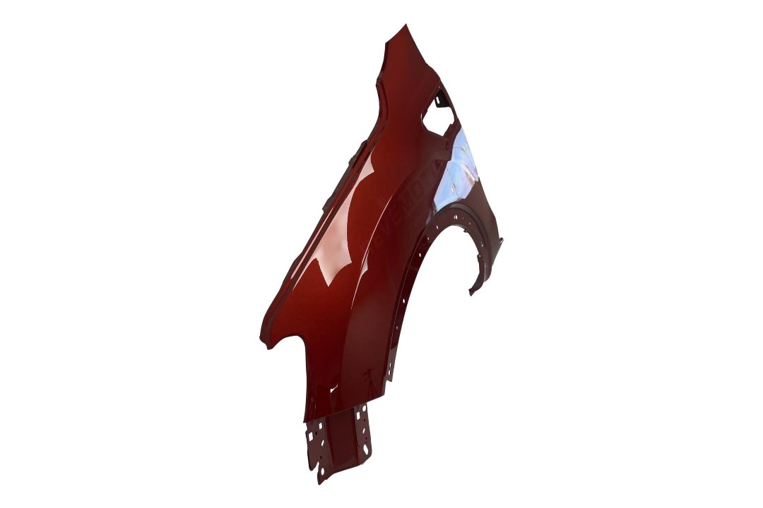 Painted Fender for 2019-2023 Ford Ranger (Driver-Side) Hot Pepper Red Pearl Metallic (EA) KB3Z16006A LB3Z16006A FO1240326