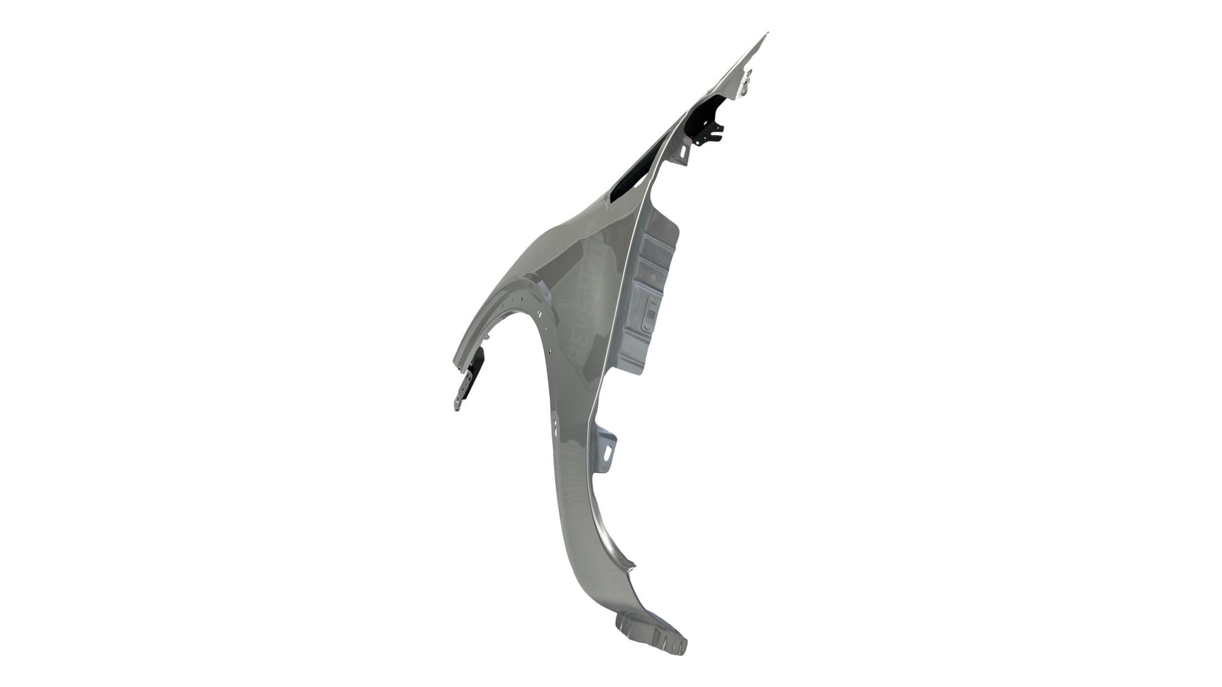 Painted Fender for 2019-2023 Ford Ranger (Driver-Side) Ingot Silver Metallic (UX) KB3Z16006A LB3Z16006A ReveMoto Painted Auto Body Parts Replacement