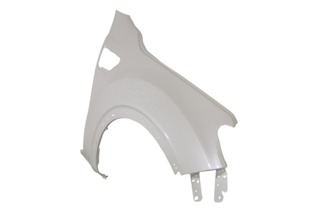 Painted Fender for 2019-2023 Ford Ranger (OEM | Passenger-Side) White Platinum Pearl (UG) KB3Z16005A/LB3Z16005A ReveMoto Painted Auto Body Parts Replacement