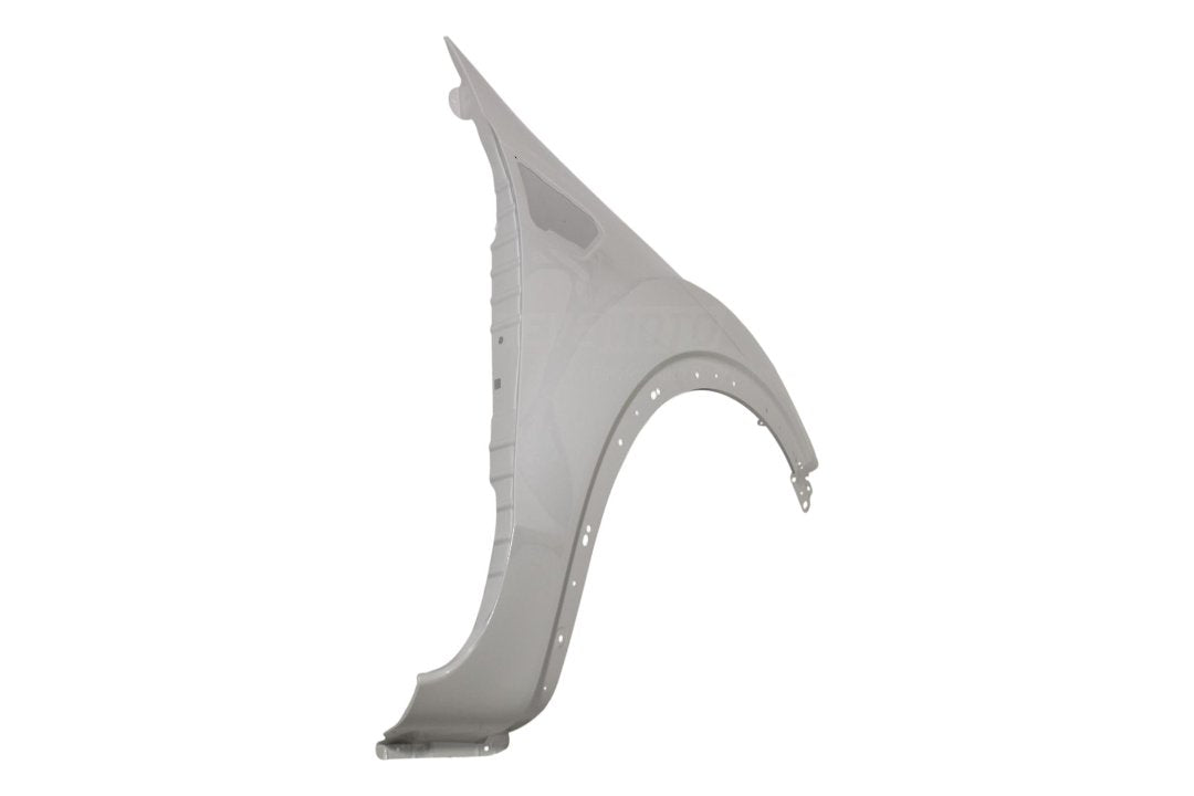 Painted Fender for 2019-2023 Ford Ranger (OEM | Passenger-Side) White Platinum Pearl (UG) KB3Z16005A/LB3Z16005A ReveMoto Painted Auto Body Parts Replacement