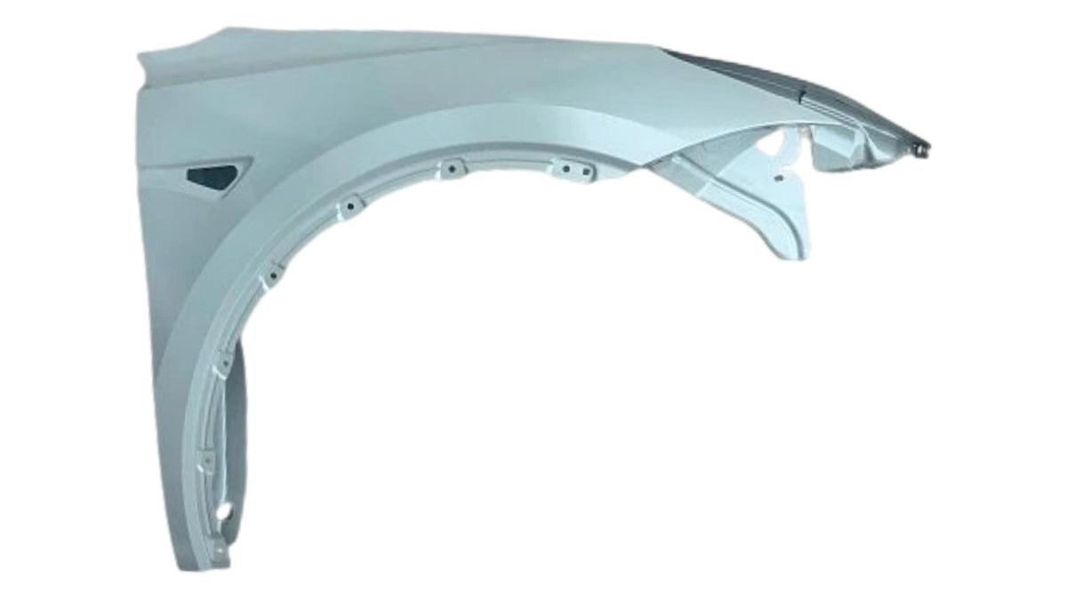 Painted Fender for 2020-2023 Tesla Model Y (For Vehicles Built with BY03) Right Passenger-Side ReveMoto Painted Auto Parts Replacement 1656102EDA