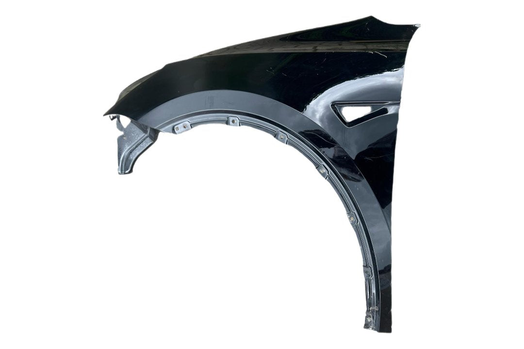 Painted Fender for 2020-2024 Tesla Model Y (For Vehicles Built with BY03) Left Driver-Side 1656101EDA ReveMoto Painted Auto Parts Replacement