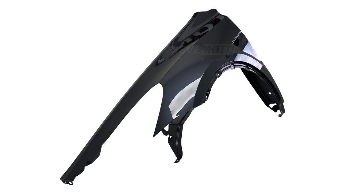 Painted Fender for 2020-2024 Tesla Model Y Steel Gray Metallic/Midnight Silver Pearl (PMNG) 1656101ETA ReveMoto Painted Auto Body Parts Replacement