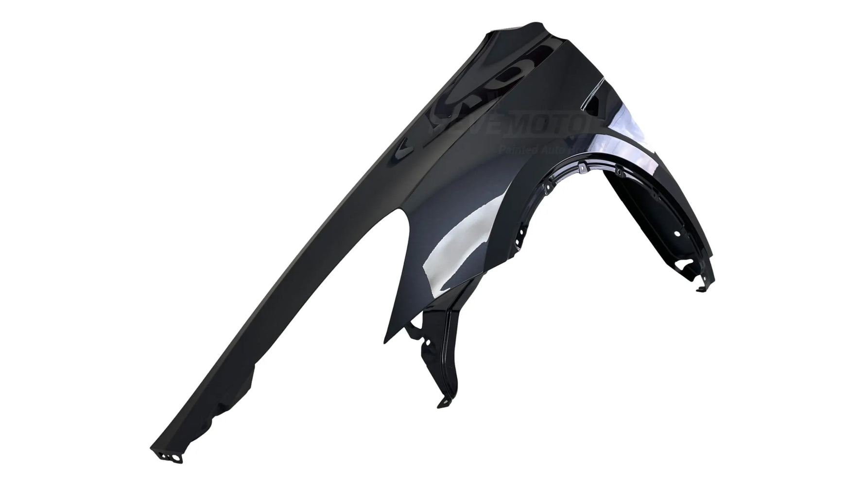 Painted Fender for 2020-2024 Tesla Model Y Steel Gray Metallic/Midnight Silver Pearl (PMNG) 1656101ETA ReveMoto Painted Auto Body Parts Replacement