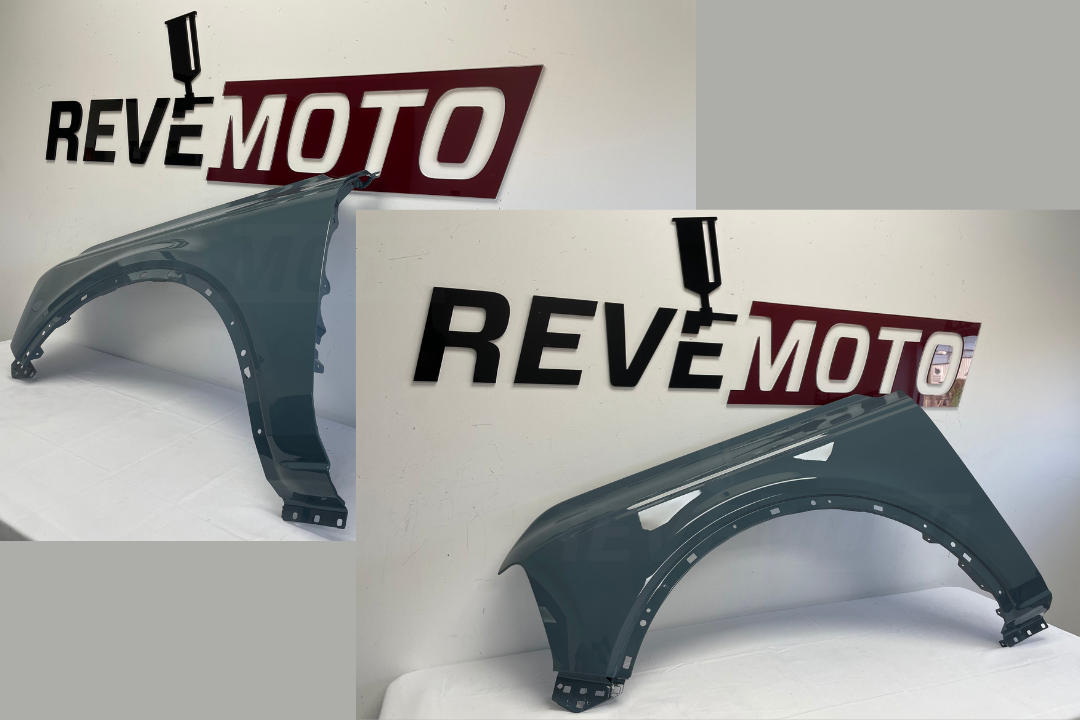 30442 - Painted Fender for 2021-2025 Ford Bronco Left, Driver-Side Area 51 (KU) M2DZ16006A