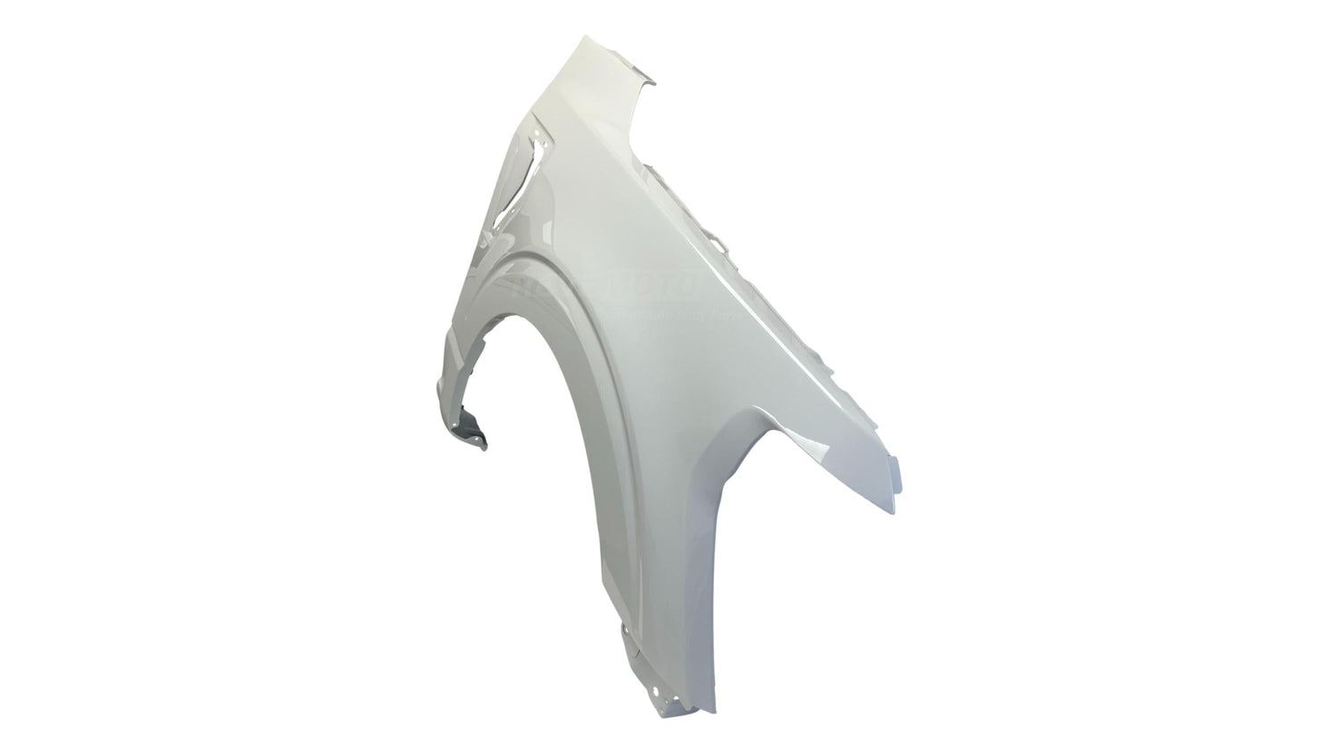 Painted Fender for 2021-2024 Ford F150 (Aftermarket Passenger-Side) Star White Pearl (AZ) ML3Z16005A FO1241336