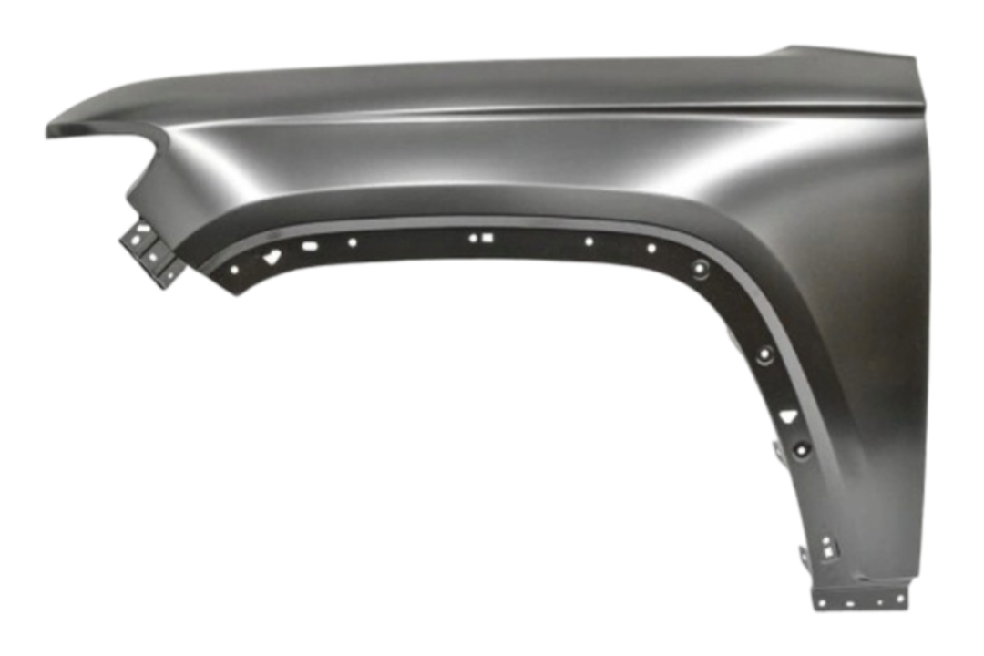 Painted Fender for 2021-2024 Jeep Grand Cherokee L Left, Driver-Side 68465273AD
