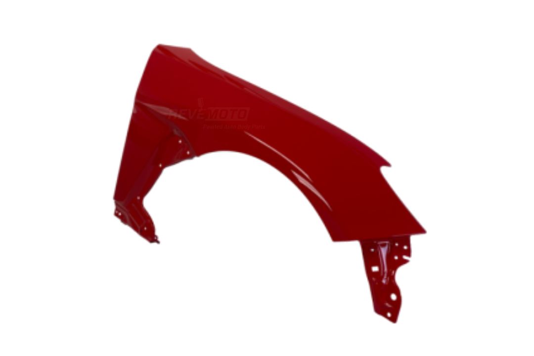 Painted Fender for 2022-2023 Subaru BRZ (OEM) Ignition Red (DCK) 57129CC0009P Right, Passenger-Side
