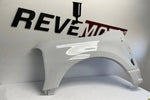 Painted Fender for 2023-2024 Ford F250 Left Driver-Side Oxford White (YZ) PC3Z16006A ReveMoto Painted Auto Body Parts Replacement