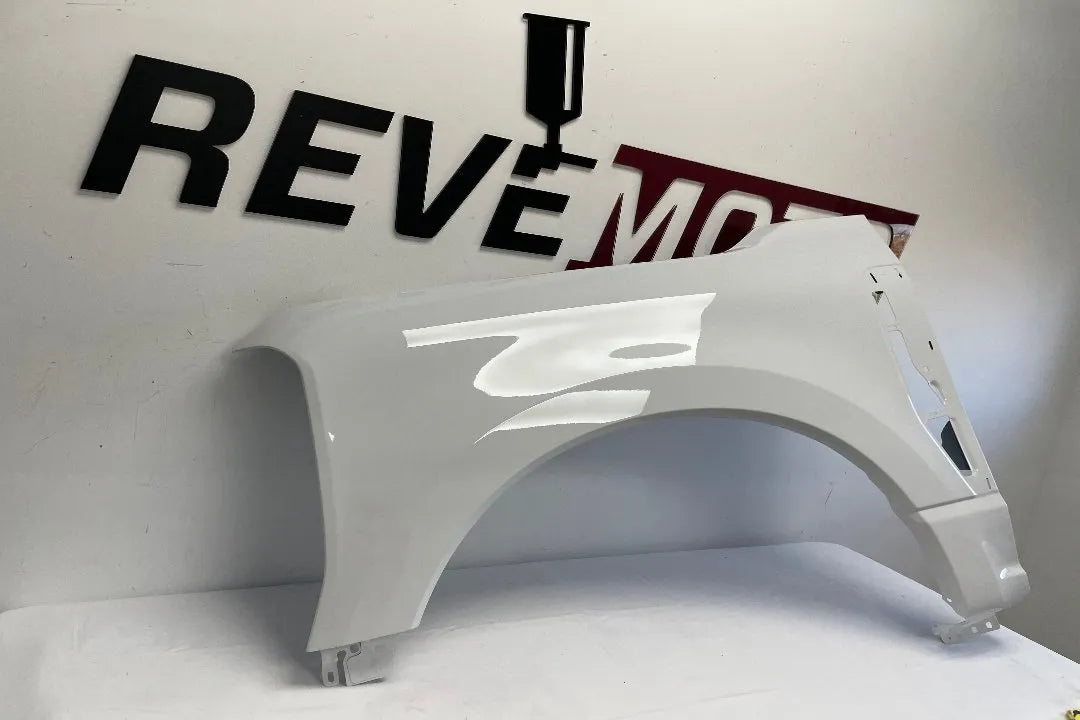 Painted Fender for 2023-2024 Ford F250 Left Driver-Side Oxford White (YZ) PC3Z16006A ReveMoto Painted Auto Body Parts Replacement