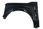 Painted Fender  for 2023-2024 Ford F350 (WITH: Wheel Opening Molding) Left, Driver-Side PC3Z16006B