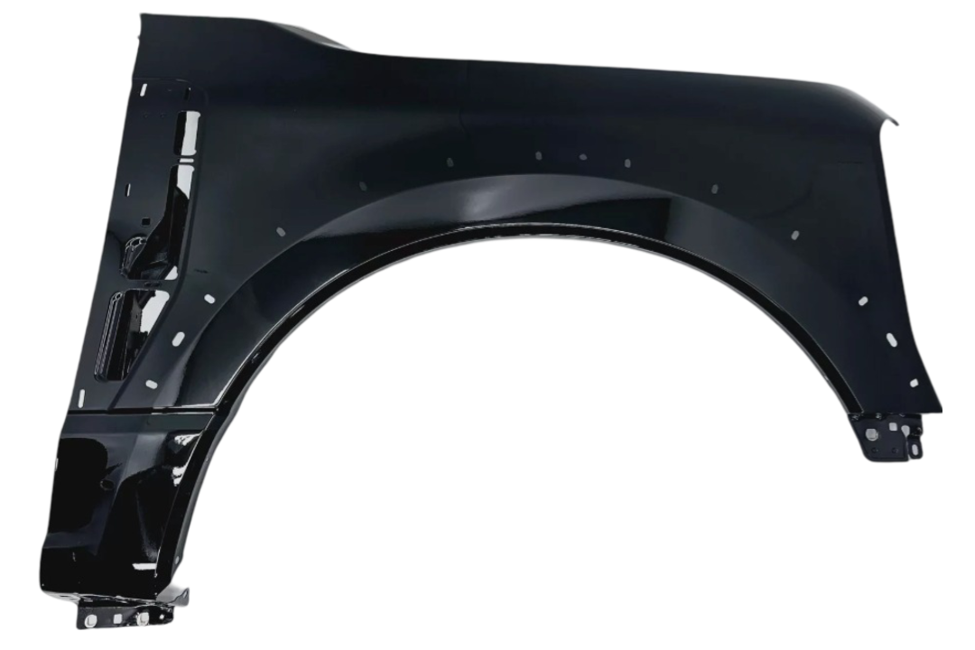Painted Fender  for 2023-2024 Ford F350 (WITH: Wheel Opening Molding) Right, Passenger-Side PC3Z16005B