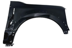Painted Fender  for 2023-2024 Ford F350 (WITH: Wheel Opening Molding) Right, Passenger-Side PC3Z16005B