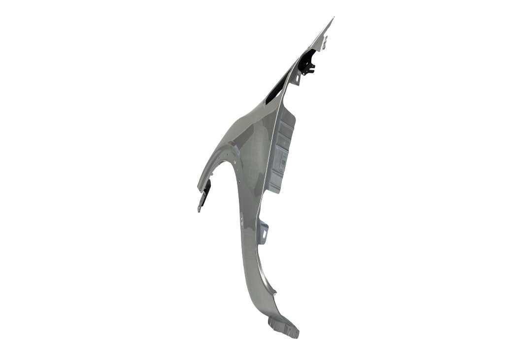 Painted Fender for 26268 - Painted Fender for 2019-2023 Ford Ranger Fender Painted (Driver-Side) Ingot Silver Metallic (UX) KB3Z16006A LB3Z16006A FO1240326