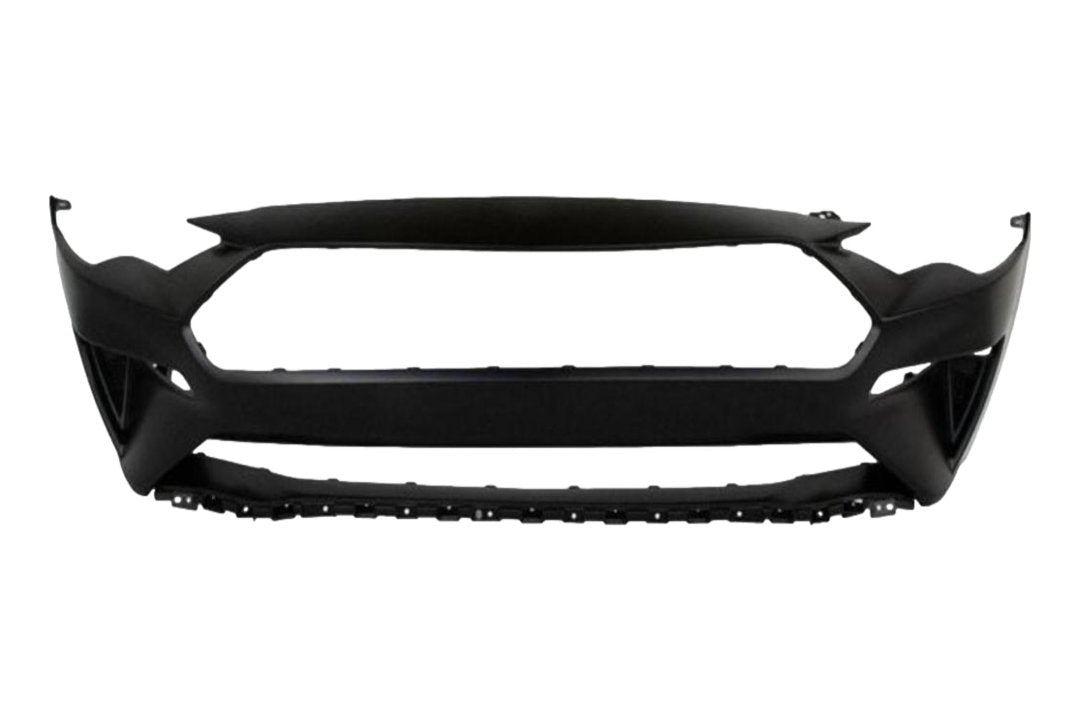 Painted Front Bumper 2018-2023 Ford Mustang (WITH Sport) JR3Z17D957DAPTM FO1000746 ReveMoto Painted Car Parts Replacement