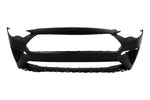 Painted Front Bumper 2018-2023 Ford Mustang (WITH Sport) JR3Z17D957DAPTM FO1000746 ReveMoto Painted Car Parts Replacement