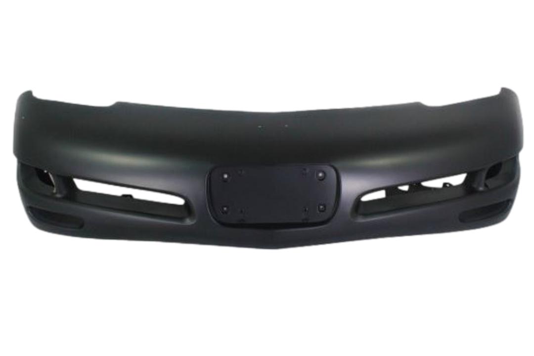 Painted Front Bumper Cover for2000-2004 Chevrolet Corvette 10433080 GM1000544 ReveMoto Painted Auto Body Parts Replacement 