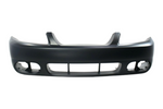 Painted Front Bumper Cover for 2003-2004 Ford Mustang Cobra 2R3Z17D957BA FO1000533 ReveMoto Painted Auto Body Parts Replacement
