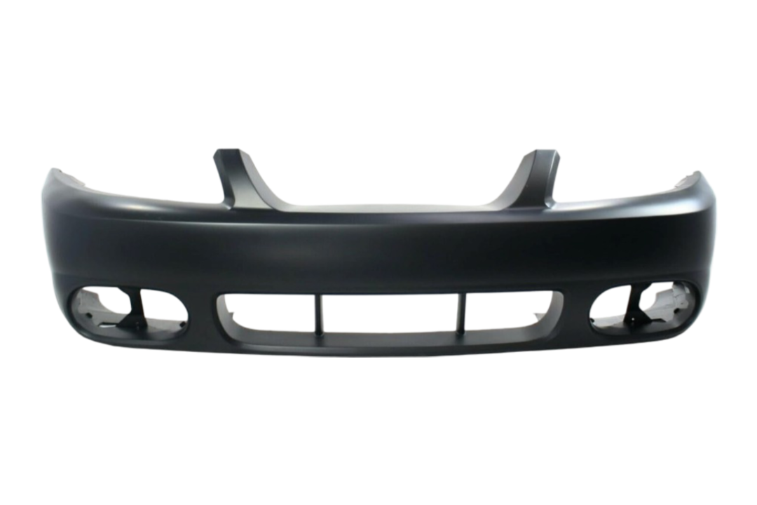 Painted Front Bumper Cover for 2003-2004 Ford Mustang Cobra 2R3Z17D957BA FO1000533 ReveMoto Painted Auto Body Parts Replacement