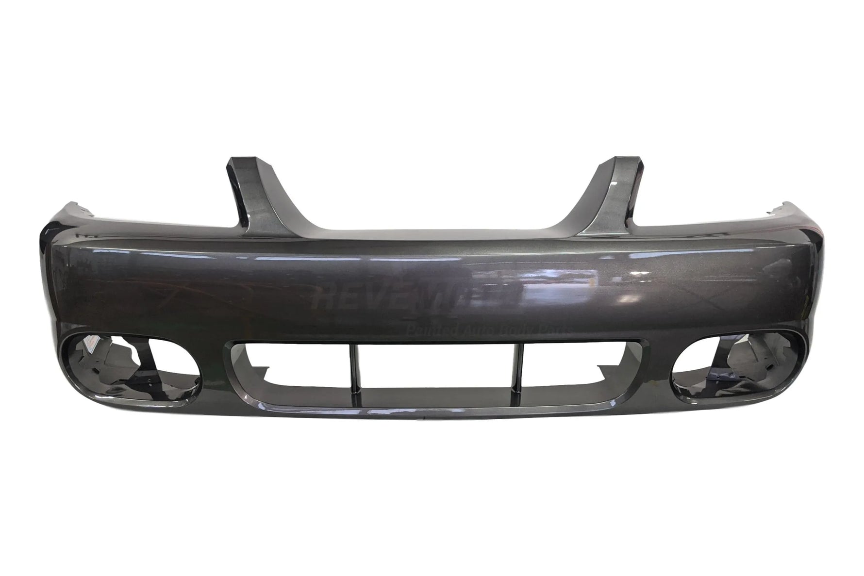 Painted Front Bumper Cover for 2003-2004 Ford Mustang Cobra Dark Shadow Gray Metallic (CX) 2R3Z17D957BA FO1000533 