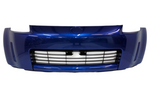 Painted Front Bumper Cover for 2003-2005 Nissan 350Z Daytona Blue Metallic B17 62022CD025 NI1000201 Revemoto Painted Auto Body Parts Replacement