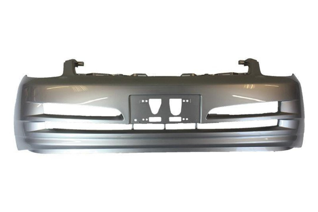 Painted Front Bumper Cover for 2003-2007 Infiniti G35 Desert Platinum Metallic (KX6)