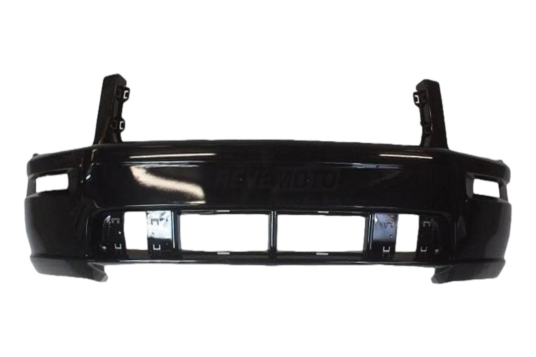 Painted Front Bumper Cover for 2005-2009 Ford Mustang Ebony (UA) GT Model 5R3Z17D957BAA FO1000575