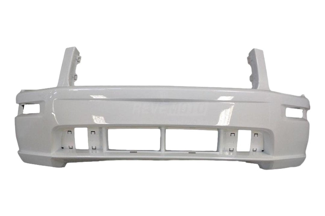 Painted Front Bumper Cover for 2005-2009 Ford Mustang GT Model Painted Hi Performance White (HP) 5R3Z17D957BAA FO1000575 