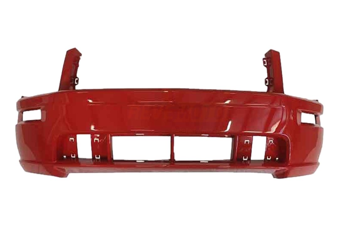 Painted Front Bumper Cover for 2005-2009 Ford Mustang (GT Models Colorado Red (D3) 5R3Z17D957BAA FO1000575