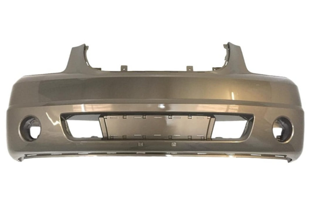 Painted Front Bumper Cover for 2007 GMC Yukon XL Antique Bronze Metallic (WA317N) 25890766 GM1000818